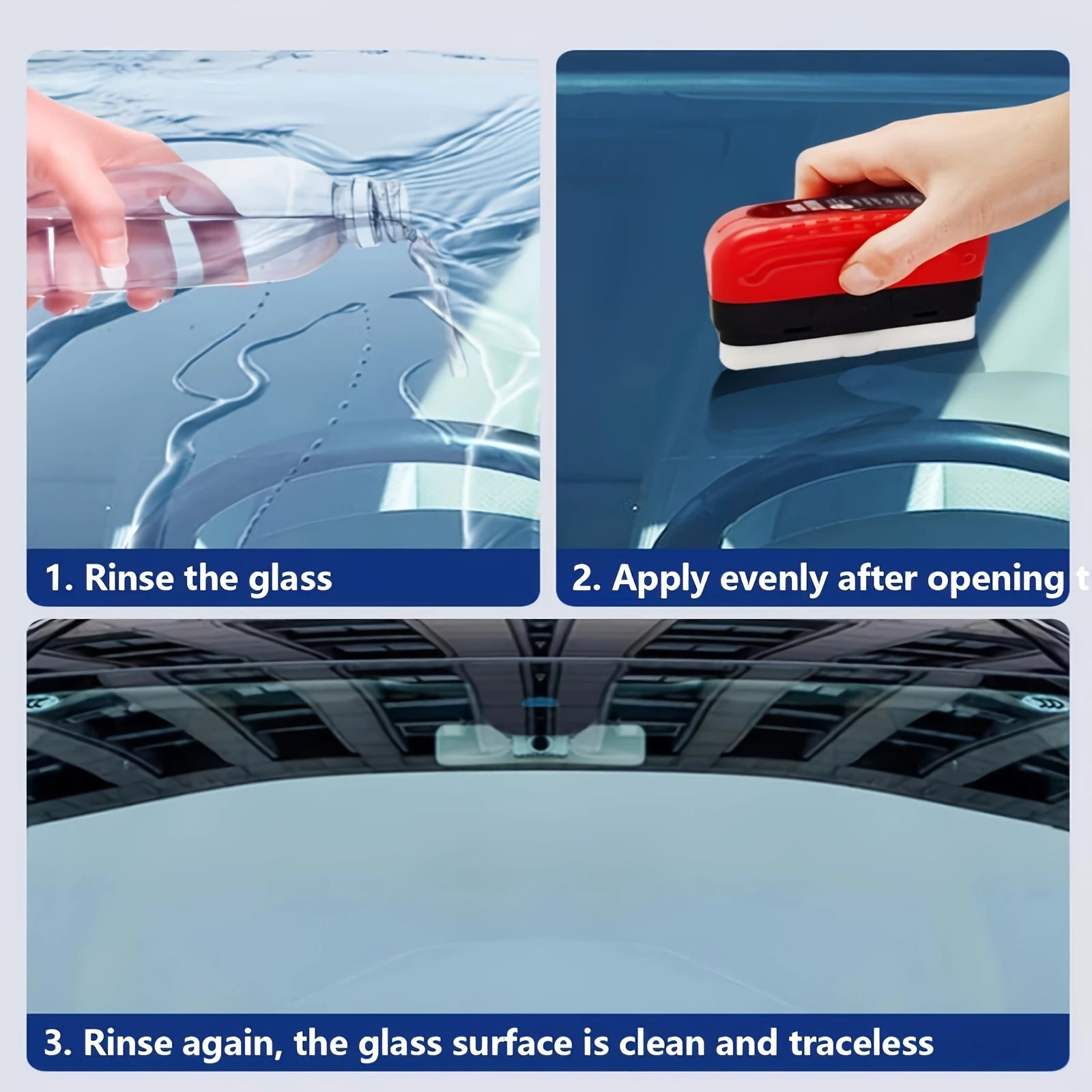 Hydrophobic Glass Coating For Windshield Water Repellent - Smarsty