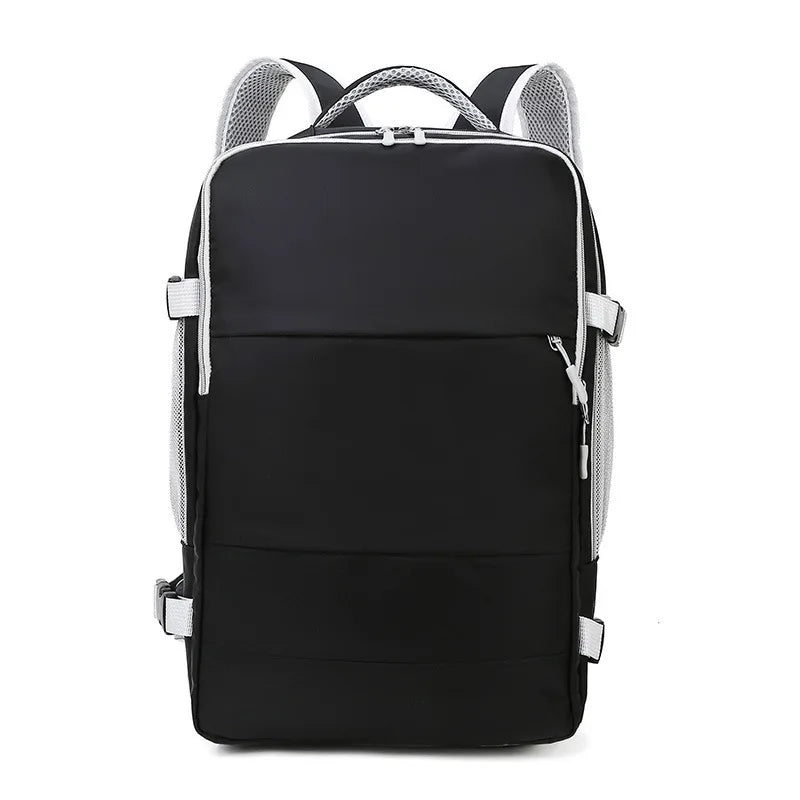 Waterproof Large Capacity Travel Backpack With USB Charging - Smarsty