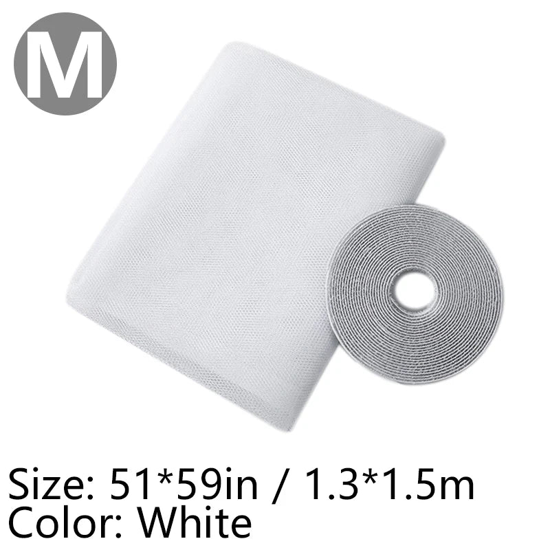 Self Adhesive Window Mosquito Net For Easy Installation - Smarsty