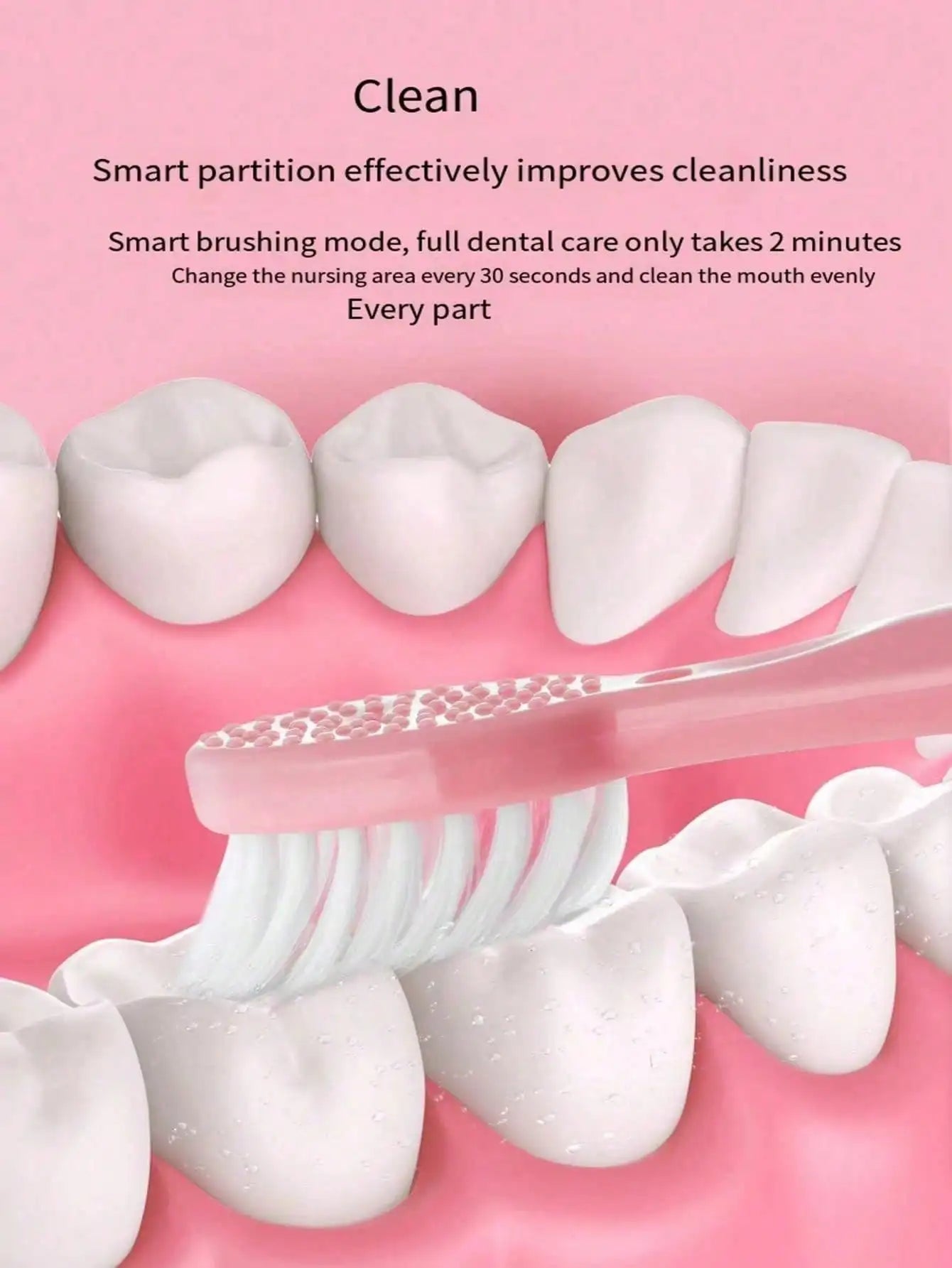 Electric Toothbrush Couples Set for Travel Convenience - Smarsty