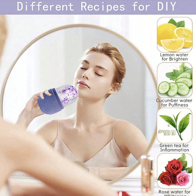 Silicone Ice Roller for Firming Facial Skin - Smarsty
