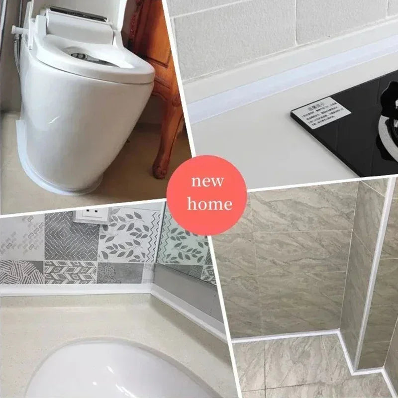 Waterproof Adhesive Sealing Tape for Bathrooms and Kitchens - Smarsty