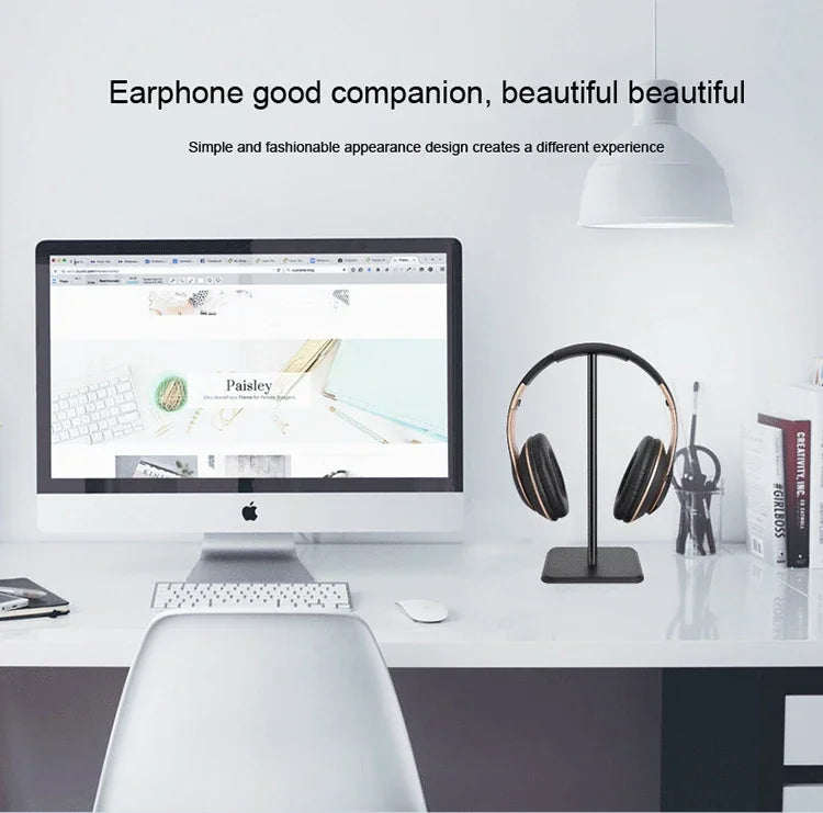 Detachable Headphone Holder for Safe Storage and Display - Smarsty