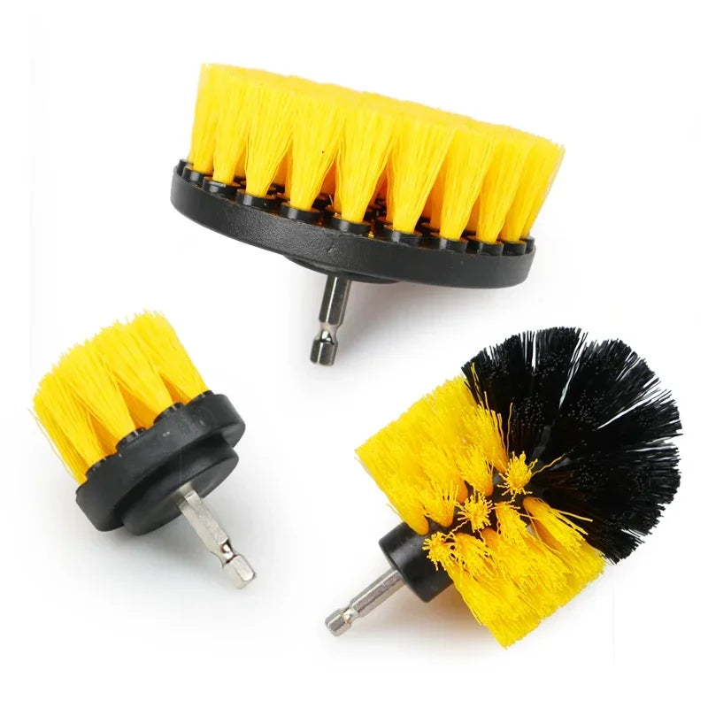 Drill Brush Electric Scrubber Kit For Bathroom Cleaning - Smarsty
