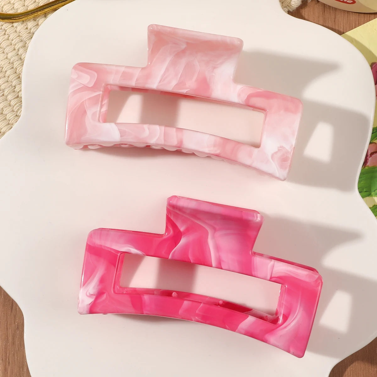 Hair Claw Clips Strong Hold Nonslip For Thick Hair - Smarsty