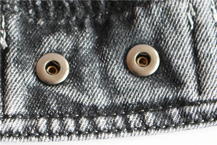 Cool Dog Jeans Jacket for Small Dogs Fashionable Style - Smarsty