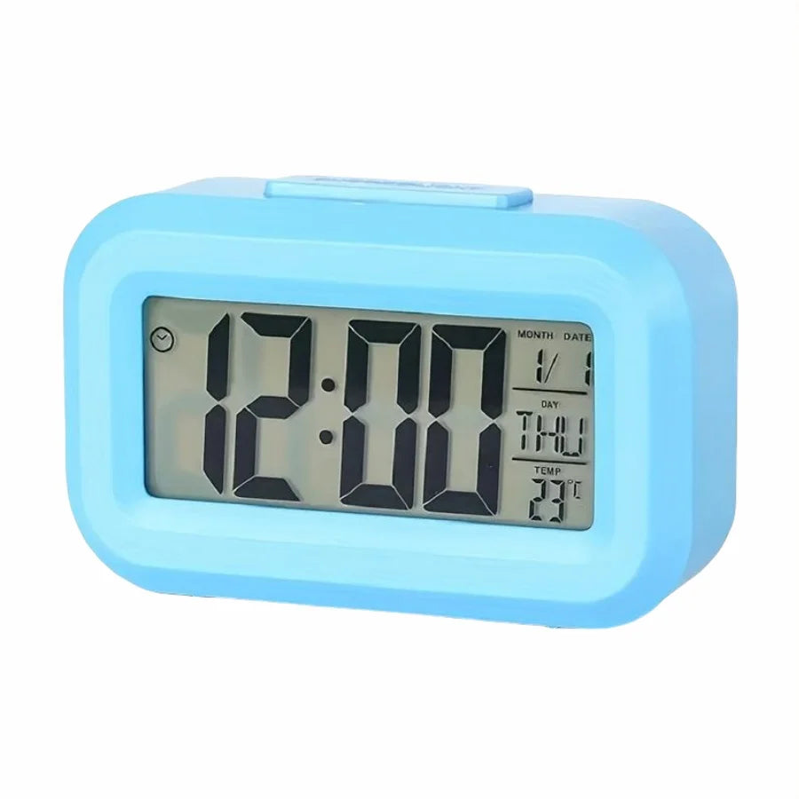Smart Digital Alarm Clock with Temperature Display - Smarsty