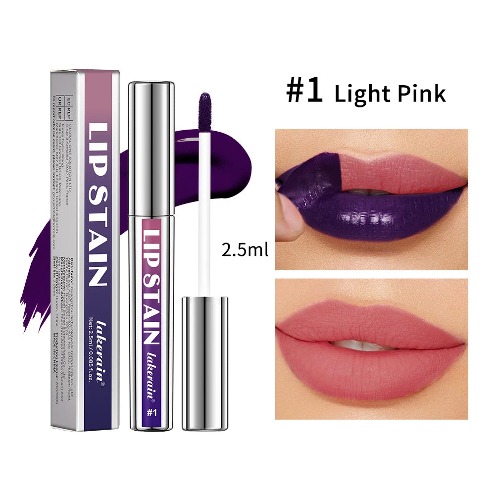 Long Lasting Korean Matte Lip Tint Waterproof Formula - Smarsty