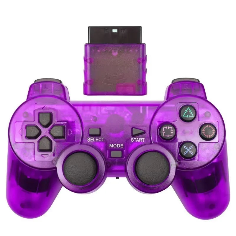 Wireless Gamepad for PlayStation 2 with Vibrating Joystick - Smarsty