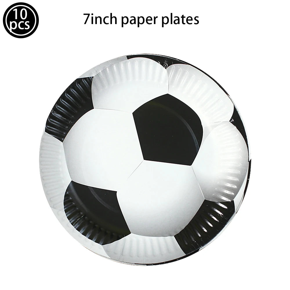 Soccer Theme Tablecloths for Game Day Parties - Smarsty