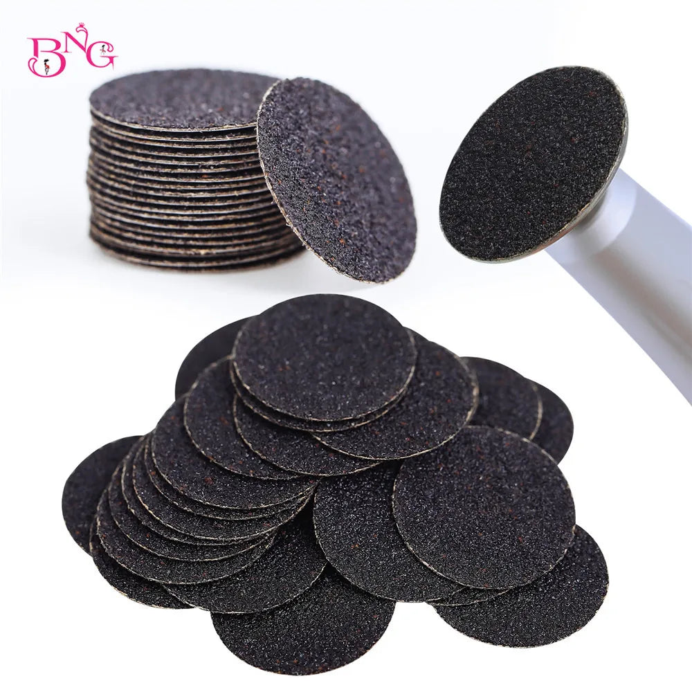 Replaceable Sandpaper Pedicure Discs for Smooth Feet - Smarsty