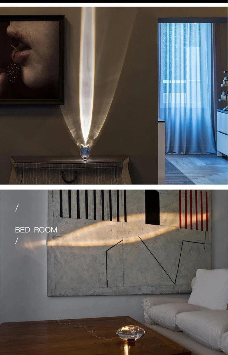 Led Crystal Table Lamp for Elegant Bedroom Lighting - Smarsty