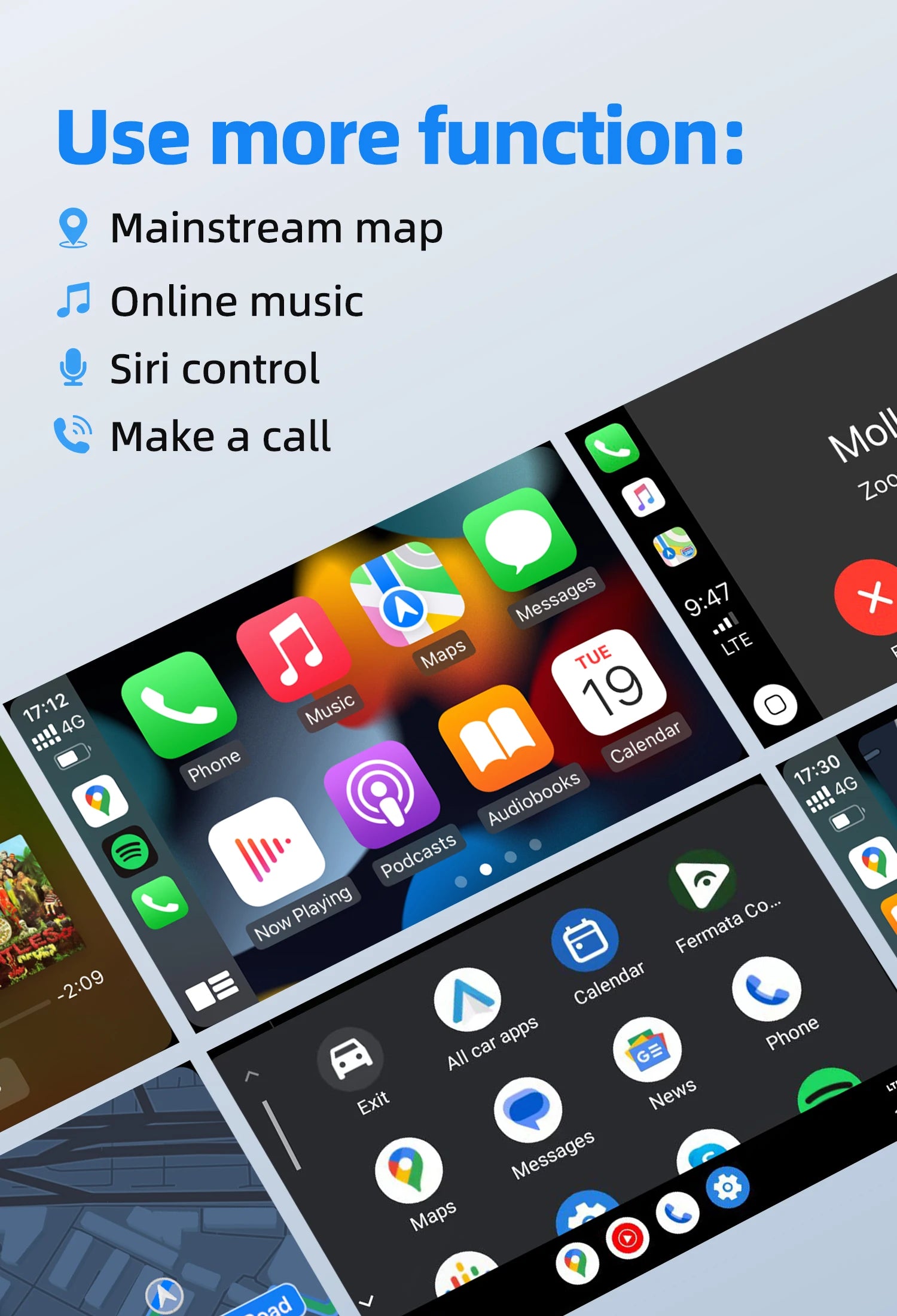 Wireless CarPlay Dongle Plug And Play For Android Auto - Smarsty