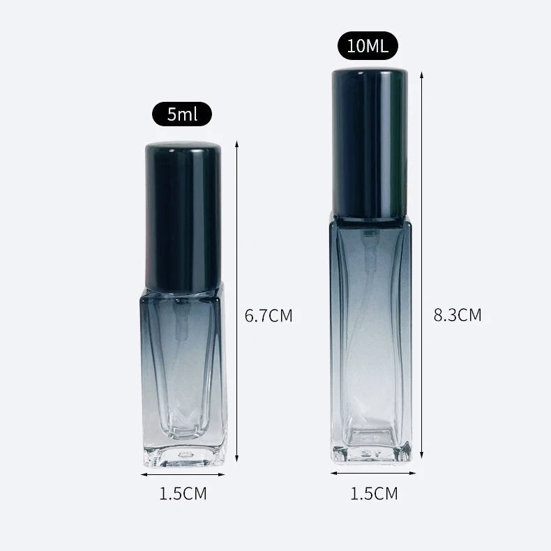 Refillable Glass Perfume Spray Bottles Set - Smarsty