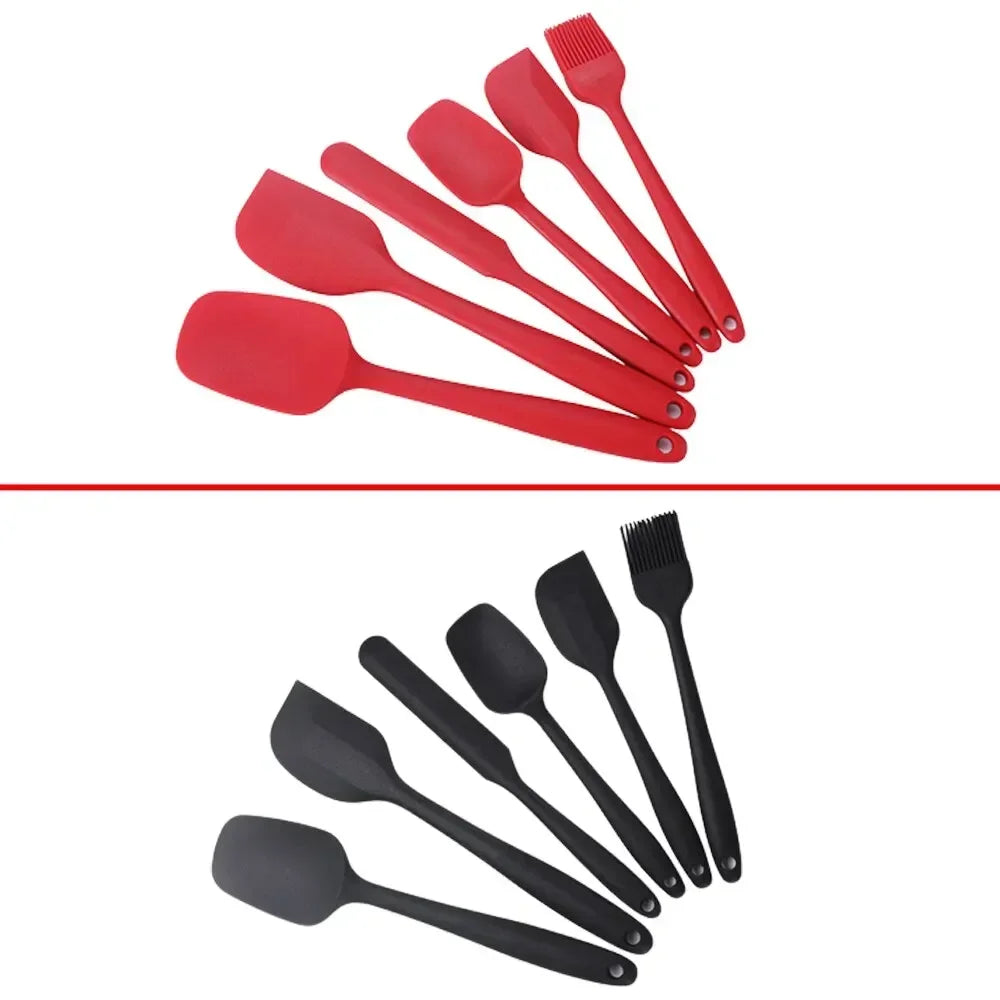 Silicone Spatula Set for Baking Non Stick Heat Resistant - Smarsty