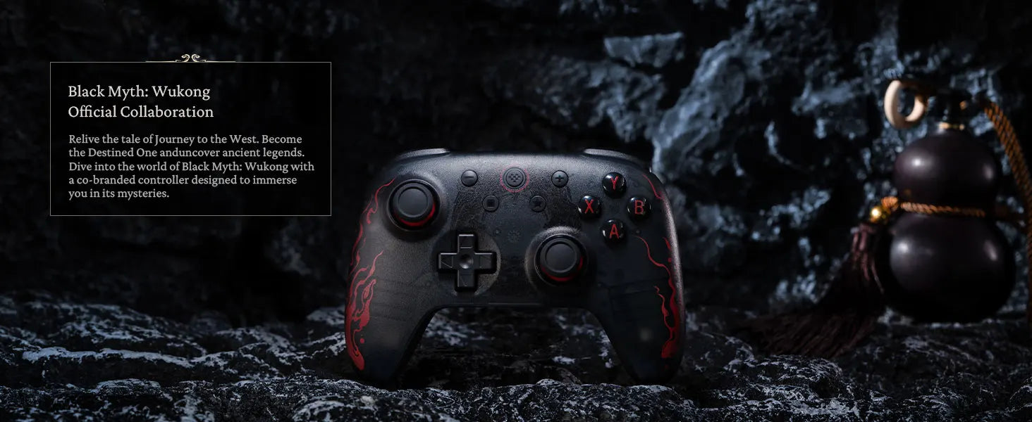 8BitDo Ultimate 2C Wireless Gaming Controller with Hall Effect - Smarsty