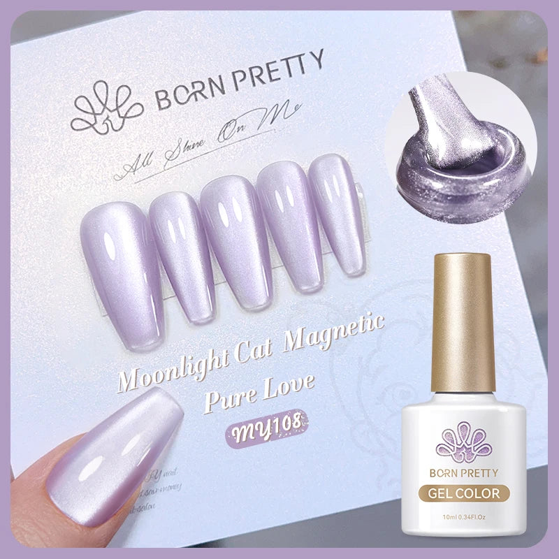 Born Pretty Sparkling Magnetic Gel Nail Polish - Smarsty