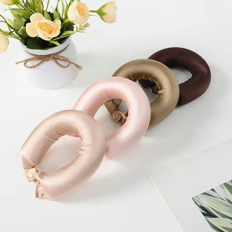 Heatless Satin Curlers for Effortless Silk Curls - Smarsty