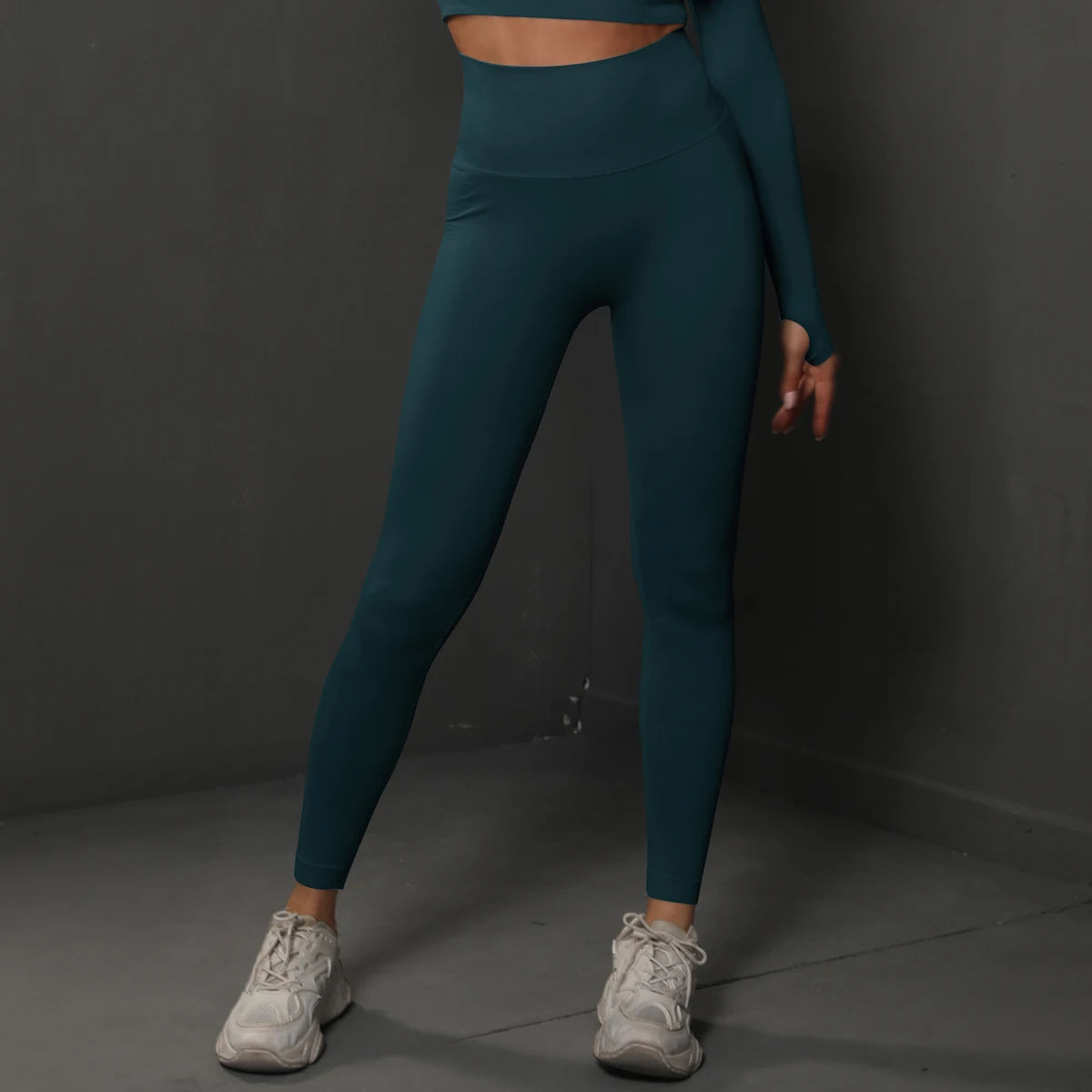 Seamless Gym Leggings Women Yoga Pants Sexy High Waist Booty Lifting Leggings Pants Women Sports Clothing Fitness Wear - Smarsty
