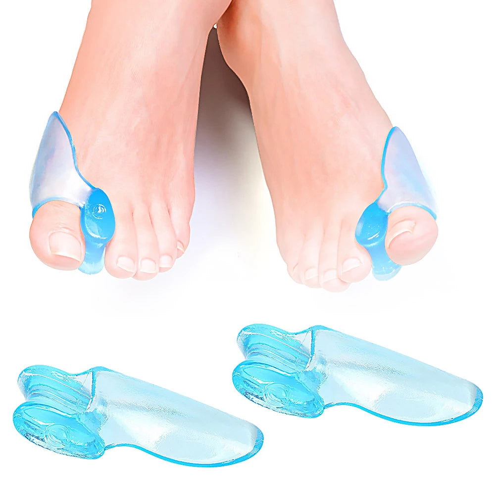 Silicone Toe Separator Gel Bunion Pain Relief - Smarsty