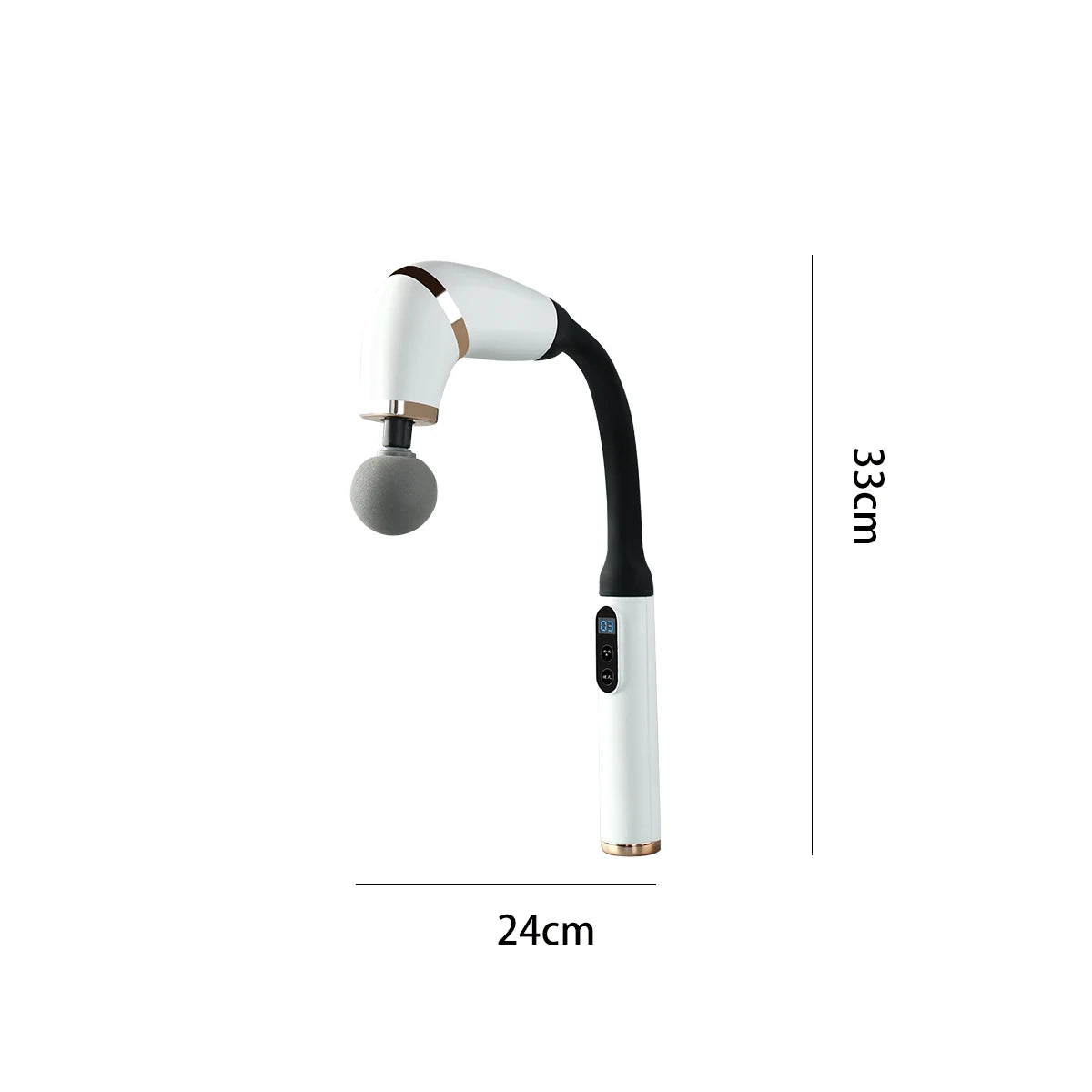 Smart Fascia Gun Electric Massager for Deep Tissue Relief - Smarsty