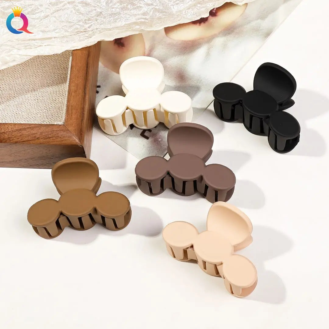Small Flower Hair Claw Clips For Thin Hair Secure Hold - Smarsty