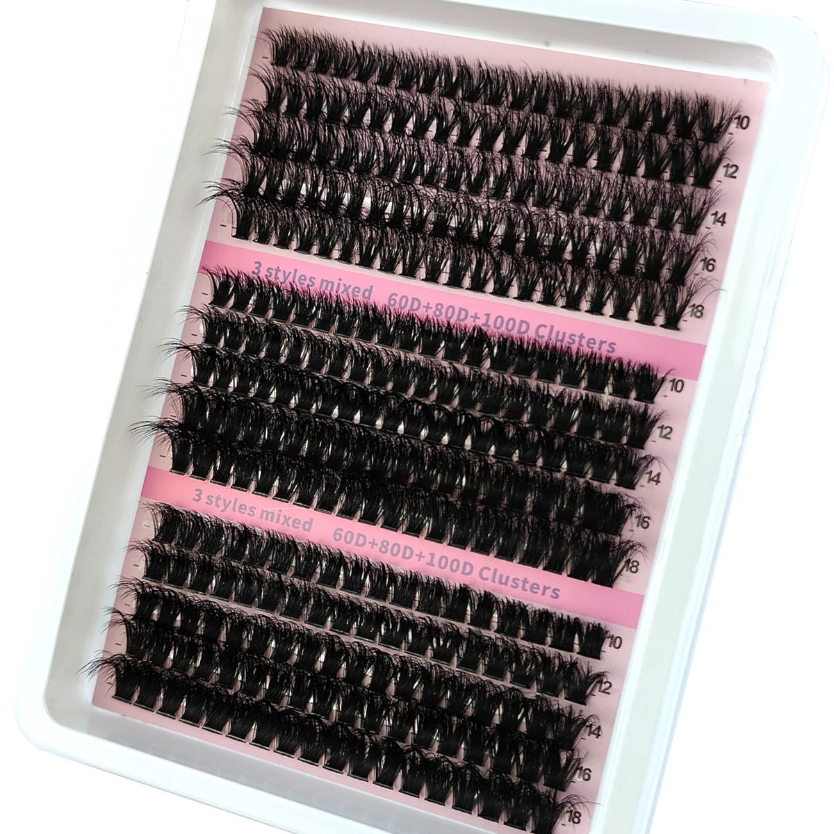 DIY 5D Fluffy Lash Clusters for Stunning Volume - Smarsty