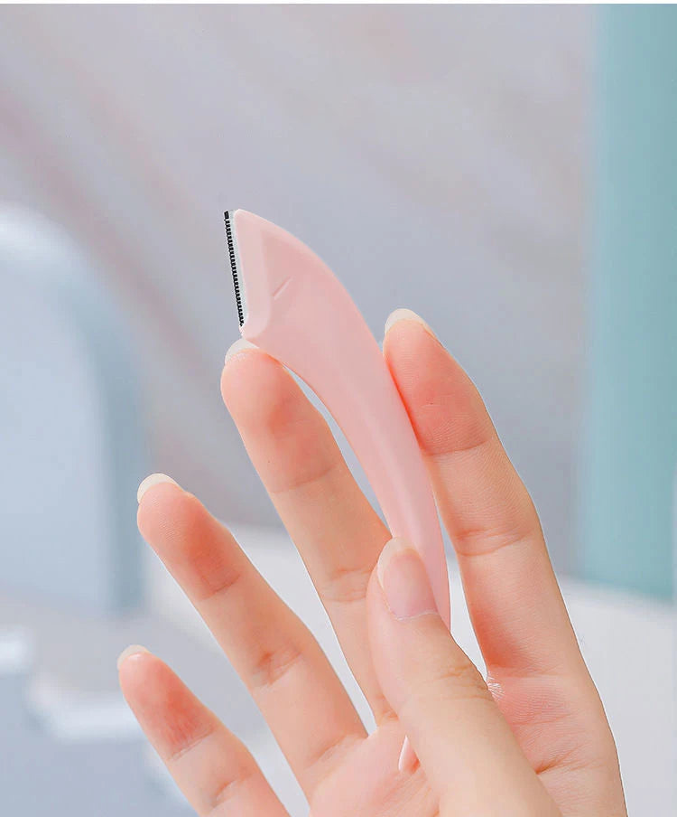 Professional Eyebrow Trimming Knife with Comb - Smarsty