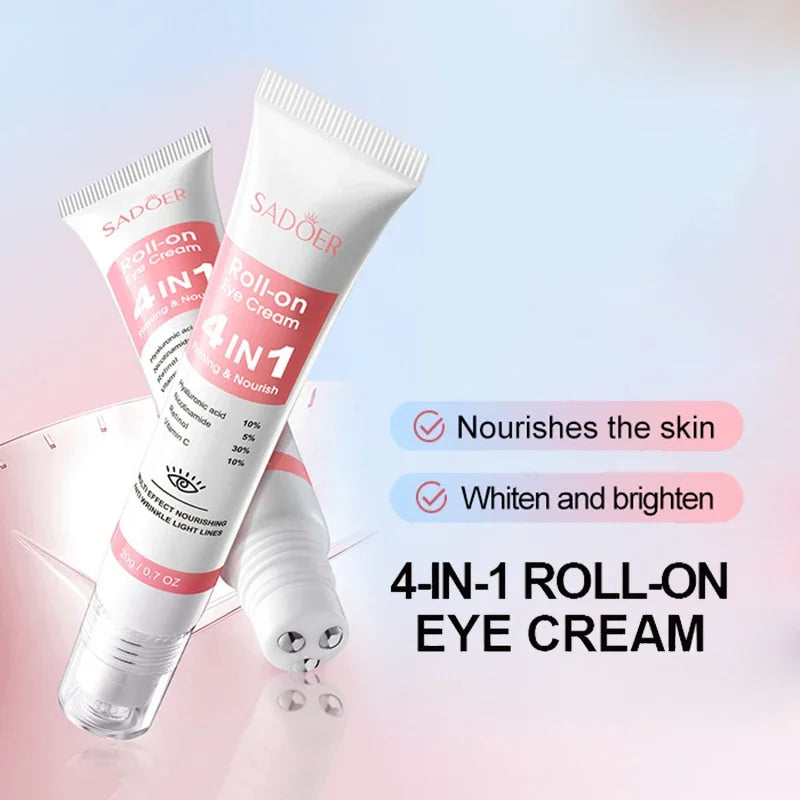 Moisturizing Eye Cream for Dark Circles and Puffiness - Smarsty