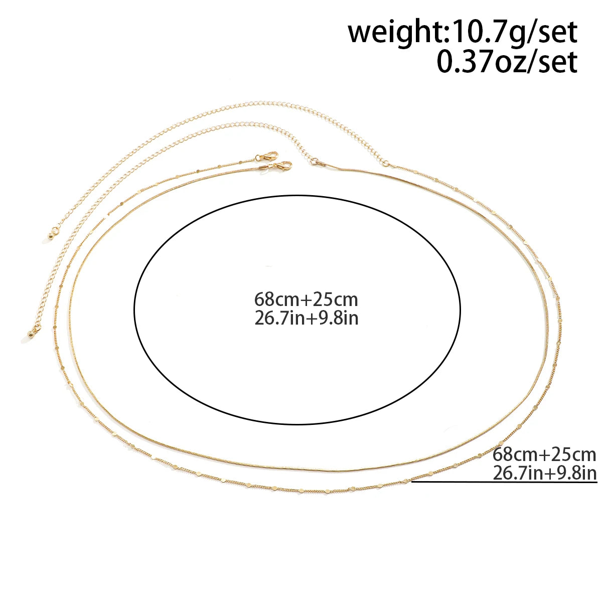 Boho Rhinestone Belly Chain Waist Belt Set - Smarsty