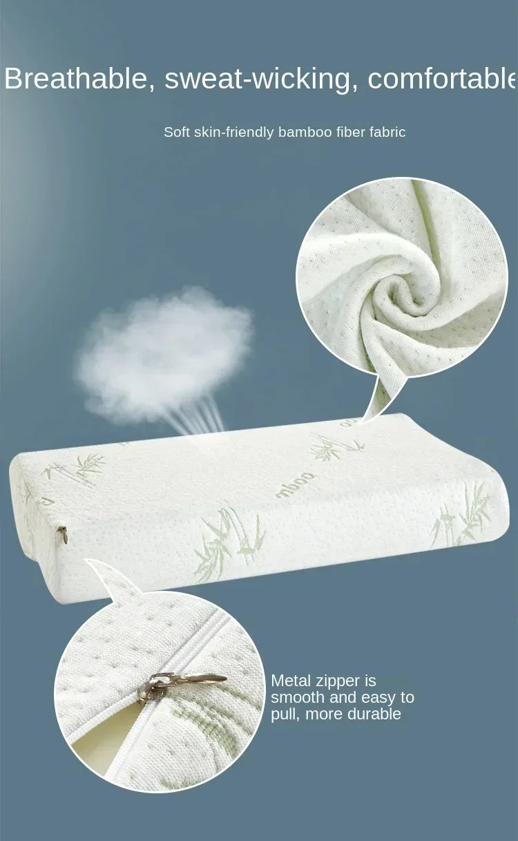 Memory Foam Maternity Pillow for Neck Support - Smarsty