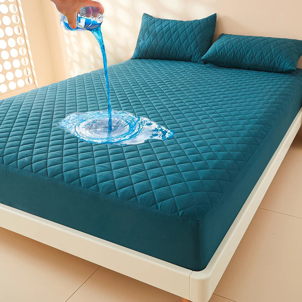 Waterproof 3D Air Fabric Mattress Cover Soft and Breathable - Smarsty