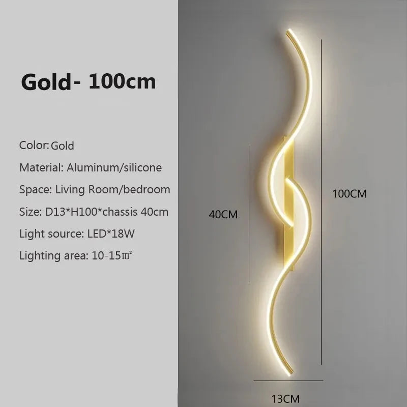 Modern LED Wall Lamp for Minimalist Home Lighting - Smarsty