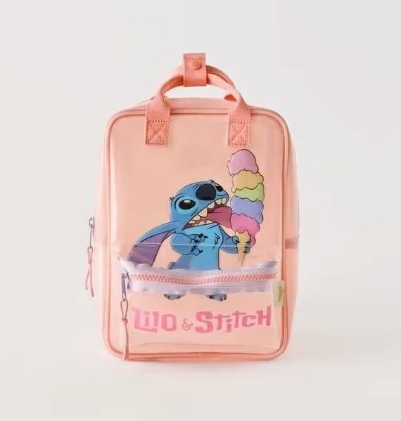 Kids Backpack Cartoon Mouse Design Lightweight School Bag - Smarsty