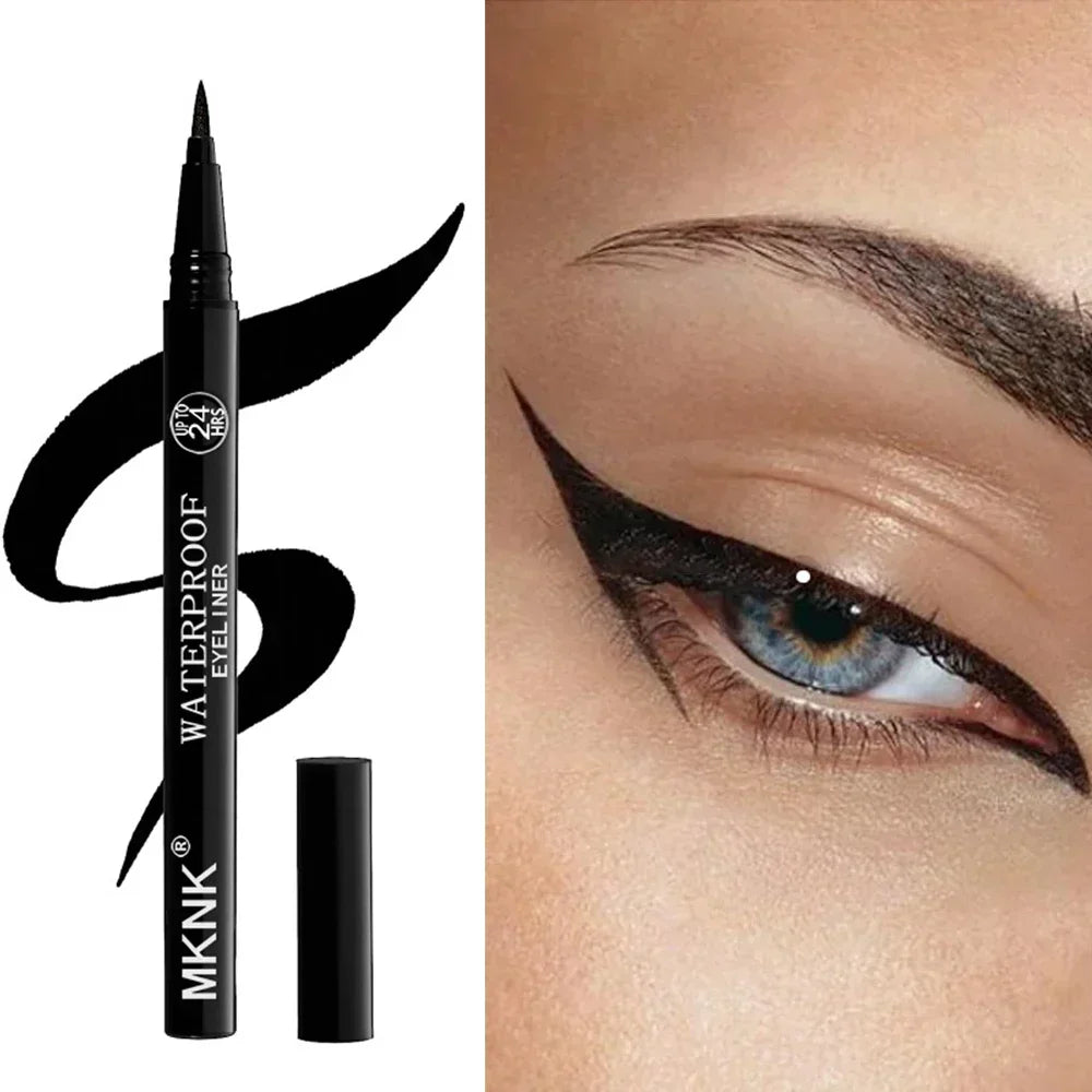 Quick Dry Waterproof Eyeliner Pencil for Long Lasting Wear - Smarsty
