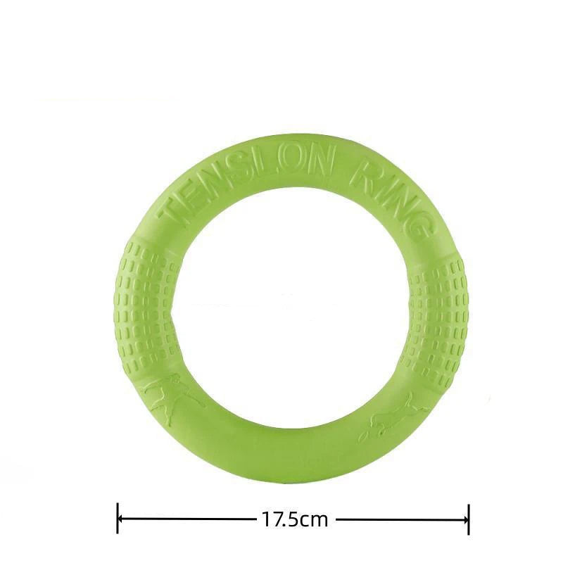 Interactive Dog Flying Disk Toy for Training - Smarsty