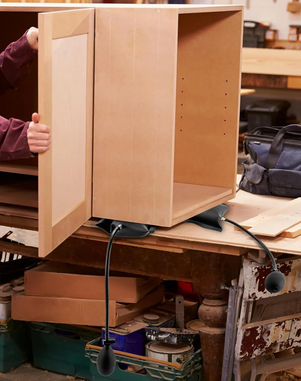 New Car Door Window Open Air Bag Pump Wedge Pad Entry Inflatable Shim Tools Professional Universal Air Pump Wedge Hand Tool - Smarsty