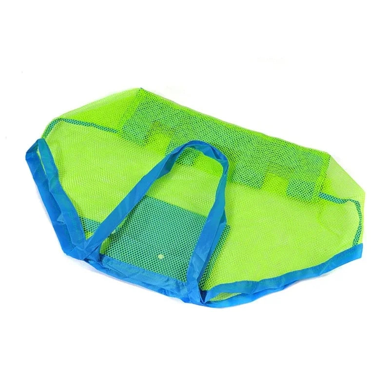 Portable Mesh Beach Tote For Kids Bath Toy Storage Bag - Smarsty