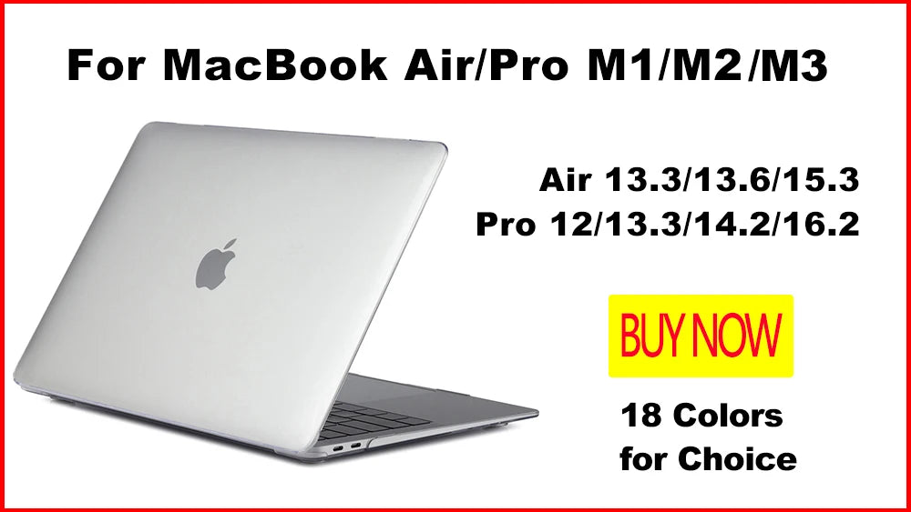 PU Laptop Sleeve With Stand Cover For MacBook Pro Air