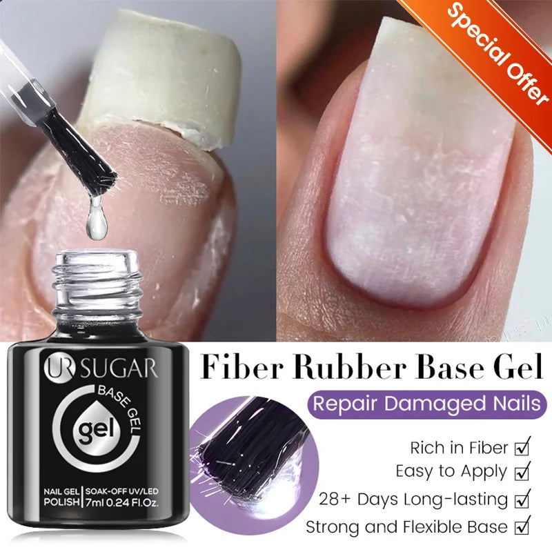 UR Sugar Nude Rubber Base Gel for Natural Nails - Smarsty