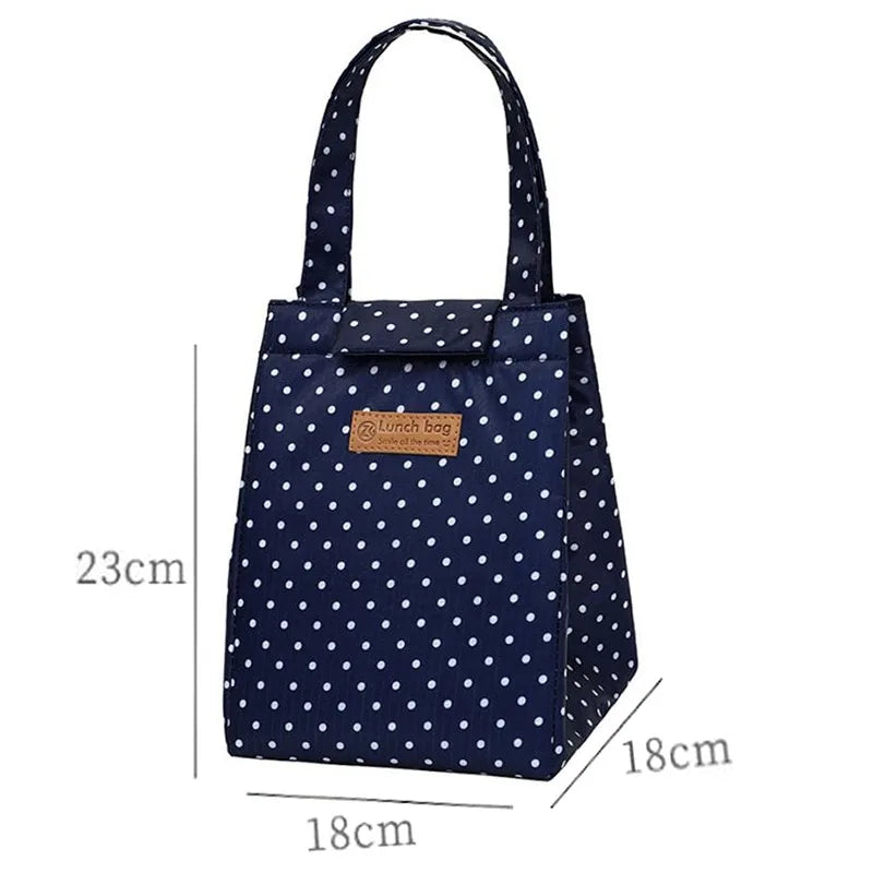 Insulated Lunch Cooler Bag With Leakproof Design For Picnics - Smarsty