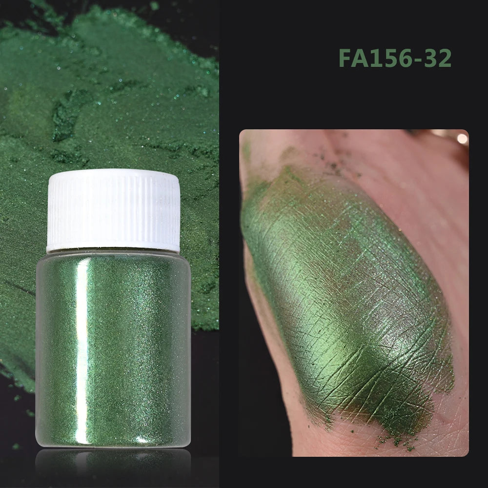 Pearlescent Nail Art Glitter Powder for Stunning Manicures - Smarsty