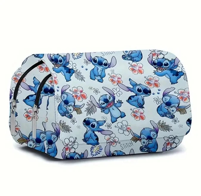 Flap Pen Bag For School Girls Pencil Case Kawaii Durable - Smarsty