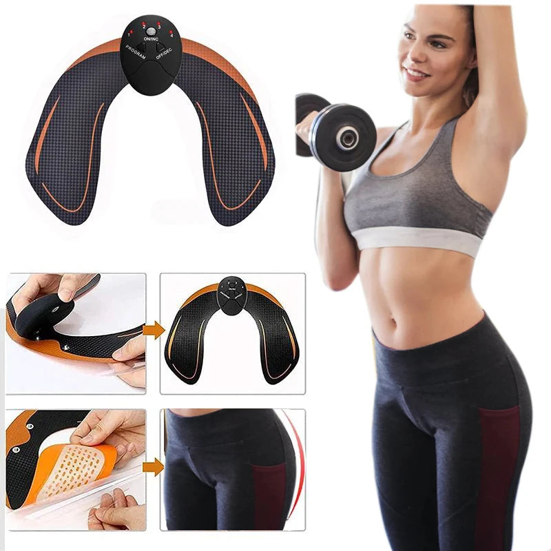 Wireless Electric Body Shaping Massager for Fitness - Smarsty