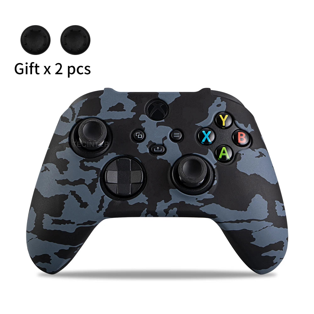 Soft Silicone Protective Case for Xbox Series X/S Controller - Smarsty