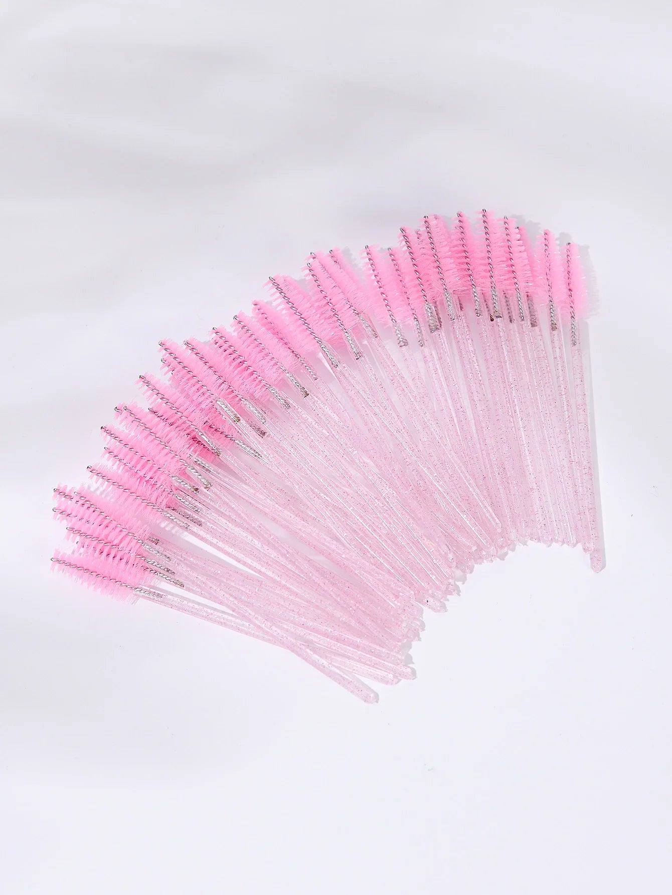 Disposable Eyelash Brushes for Makeup Application 50 or 100 Pack - Smarsty