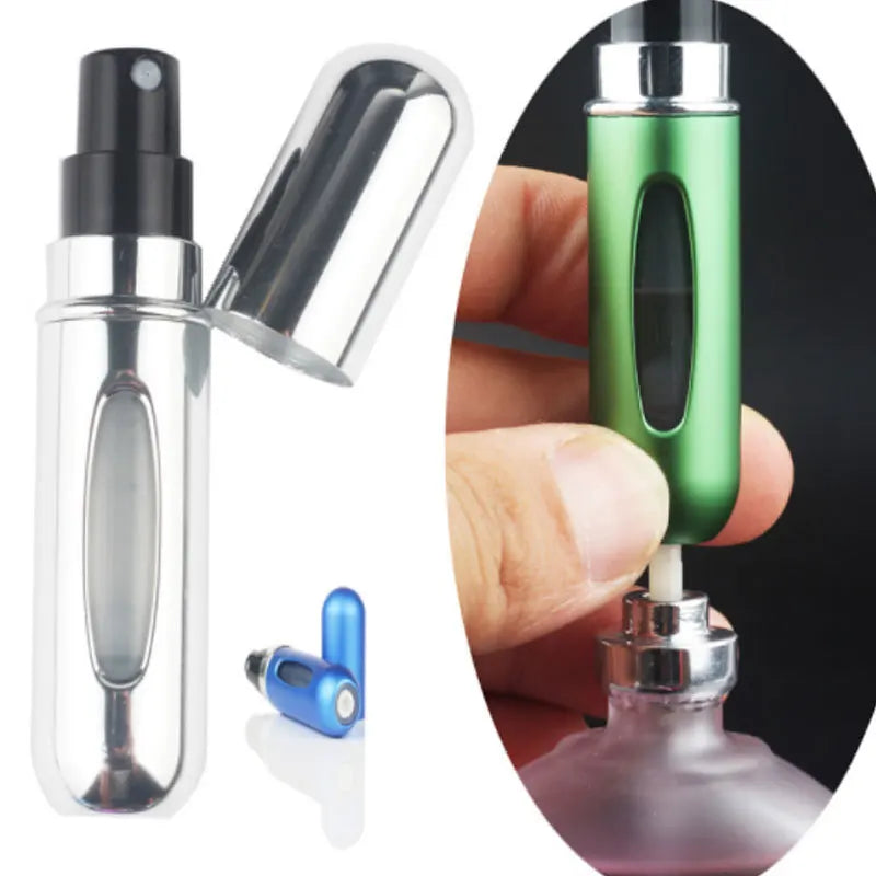Portable 5ml Refillable Perfume Bottle for Travel - Smarsty