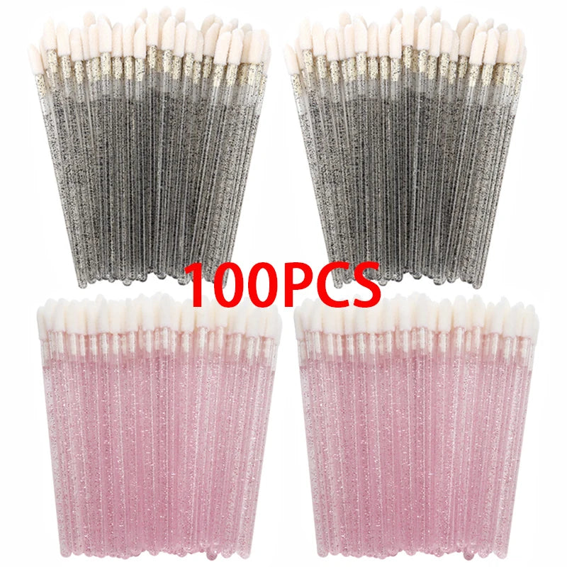 Disposable Lip Brush Applicator Wands for Makeup Precision - Smarsty