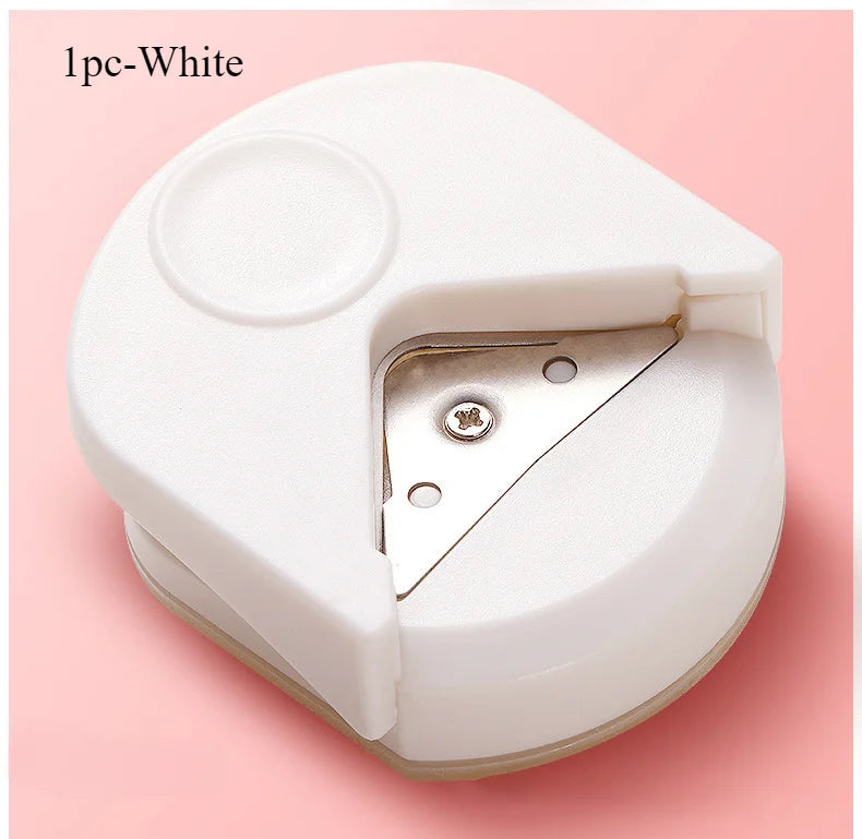 circle cutter button maker Corner round machine corner punching portable paper cutter card photo cutting - Smarsty