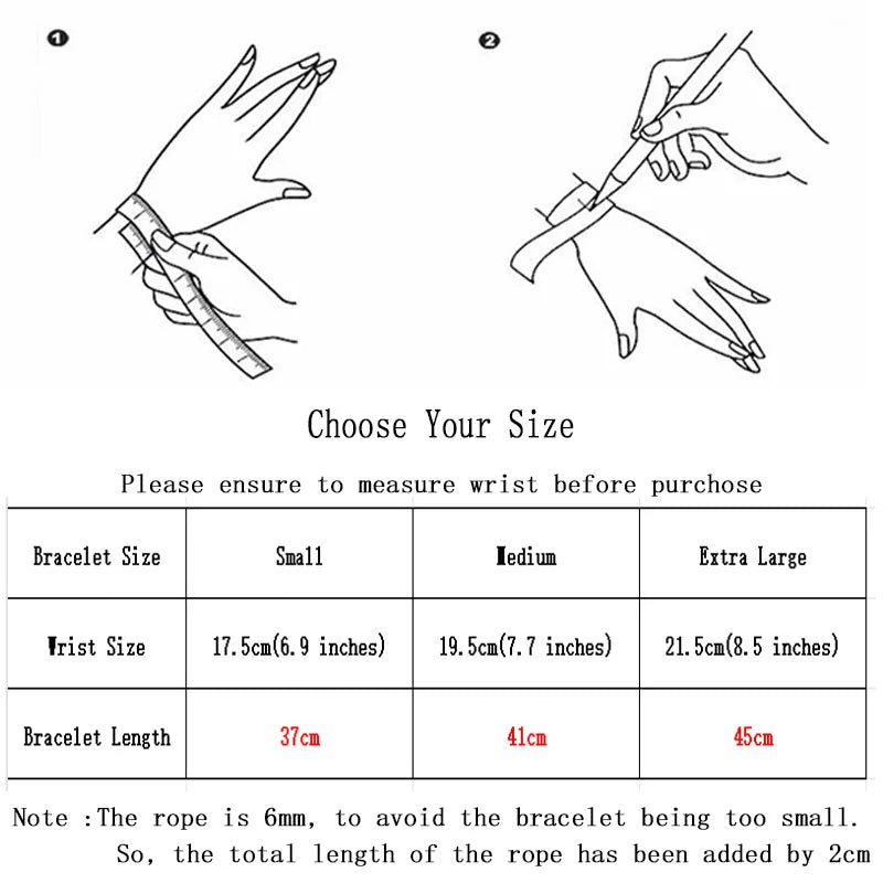 Men's Bohemia Rope Bracelet for Adventure and Survival - Smarsty